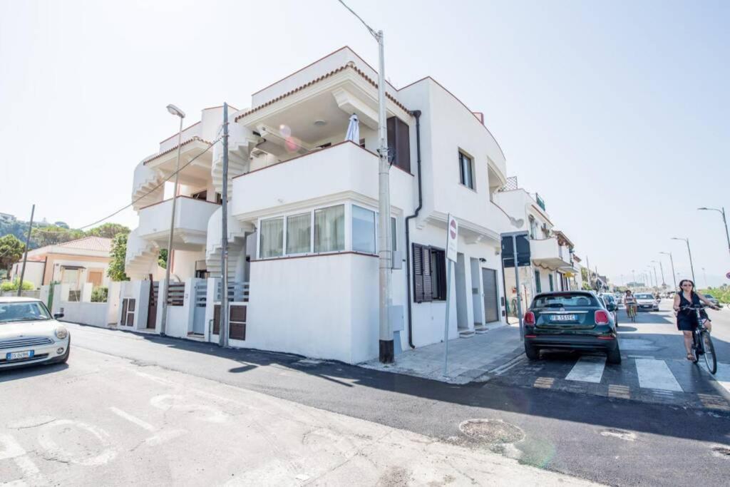 A Casa Da Putia, L'Emozione Di Un Tramonto Appartement Milazzo Buitenkant foto