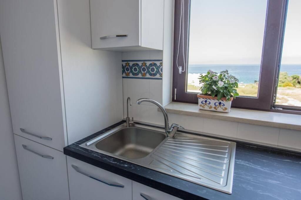 A Casa Da Putia, L'Emozione Di Un Tramonto Appartement Milazzo Buitenkant foto