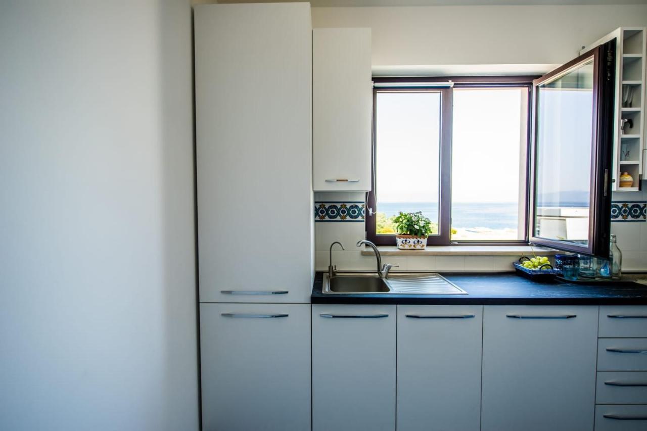 A Casa Da Putia, L'Emozione Di Un Tramonto Appartement Milazzo Buitenkant foto
